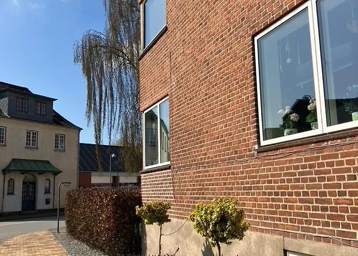 Appartement Bright And Spacious 3 Bedroom With Balcony Close To The Aabenraa